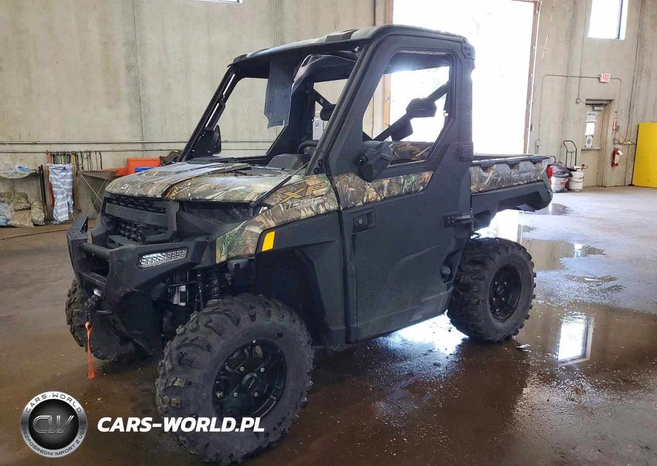 2025 Polaris Ranger Utility Vehicle VIN:4XARR3992S8263103 - 2