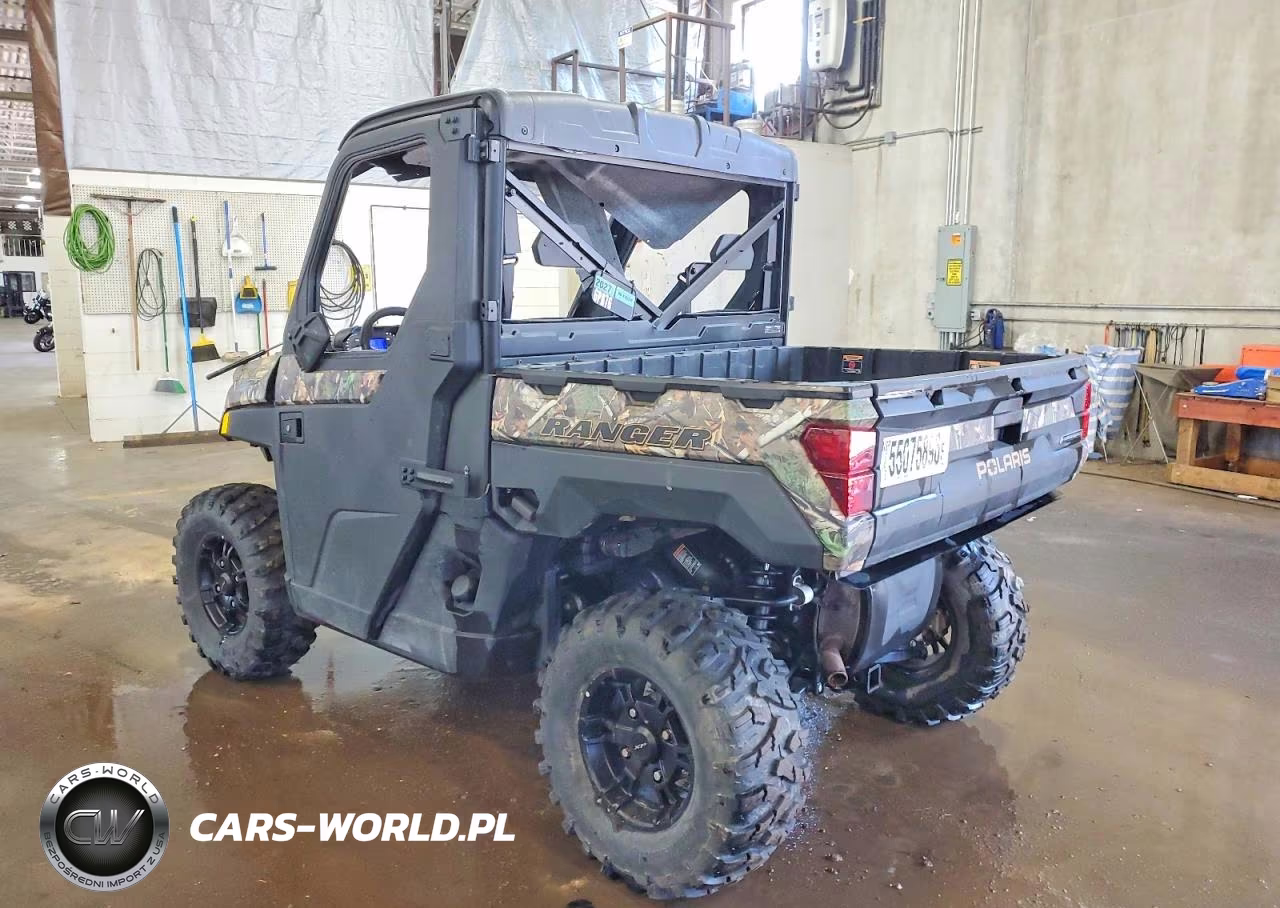 2025 Polaris Ranger Utility Vehicle VIN:4XARR3992S8263103 - 3