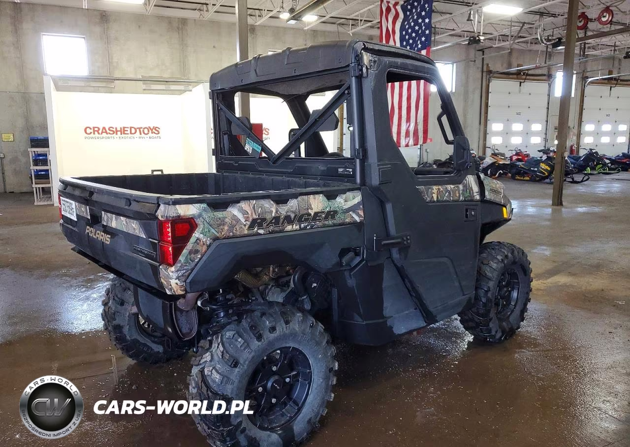 2025 Polaris Ranger Utility Vehicle VIN:4XARR3992S8263103 - 4