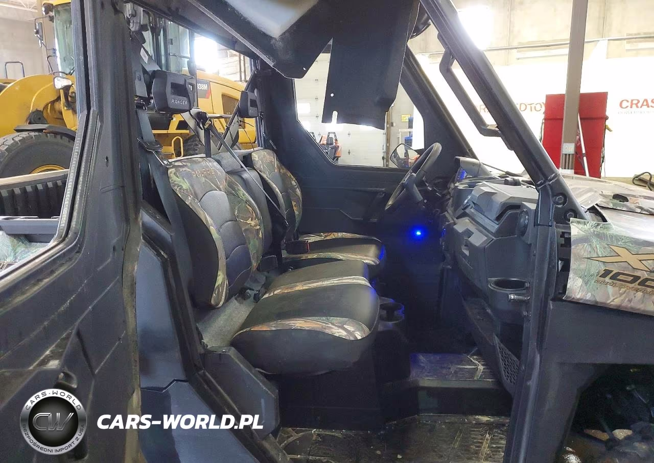 2025 Polaris Ranger Utility Vehicle VIN:4XARR3992S8263103 - 5