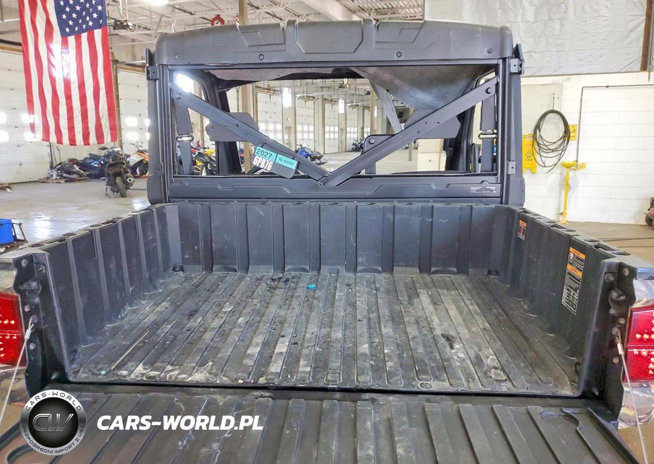 2025 Polaris Ranger Utility Vehicle VIN:4XARR3992S8263103 - 6