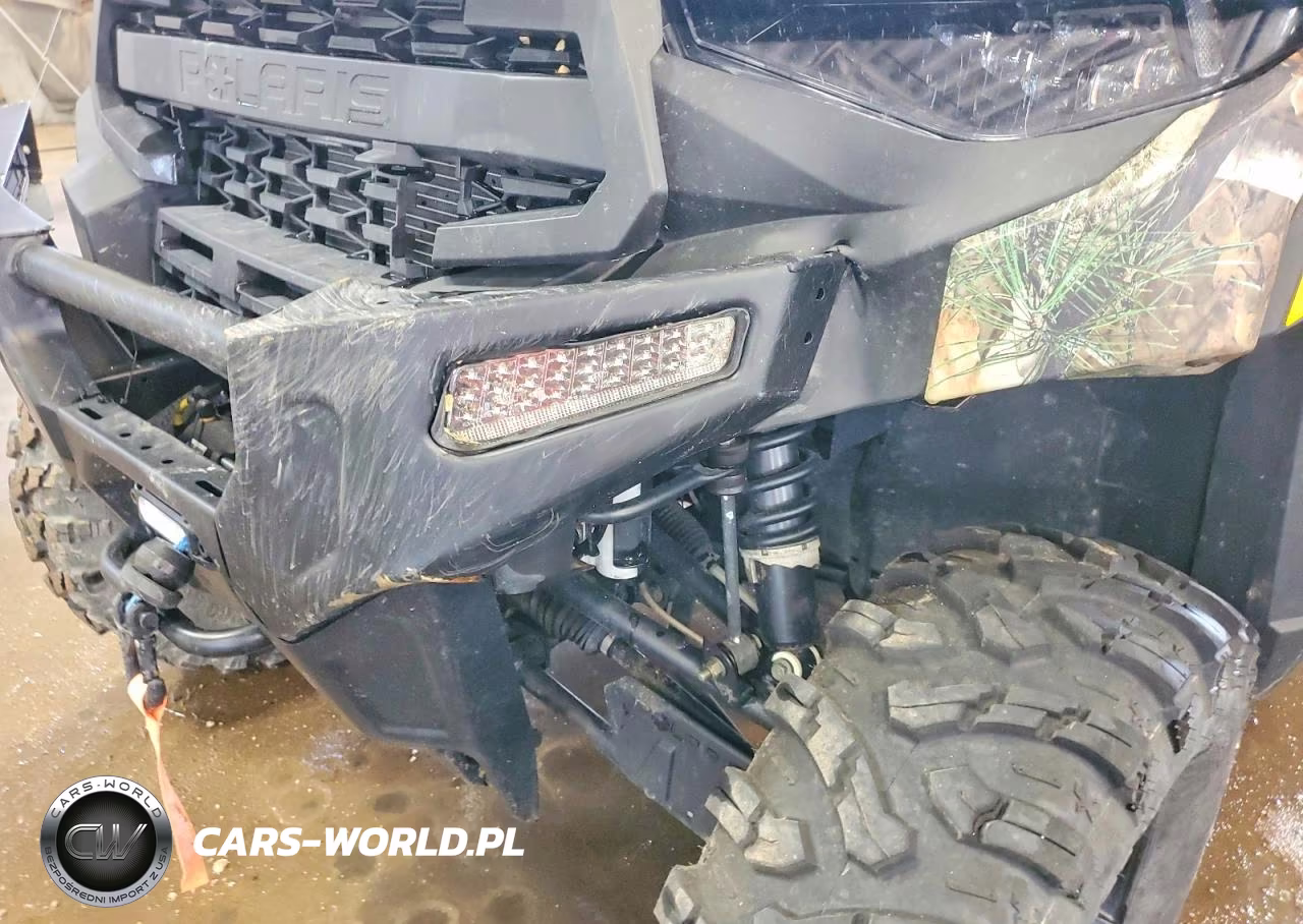 2025 Polaris Ranger Utility Vehicle VIN:4XARR3992S8263103 - 9