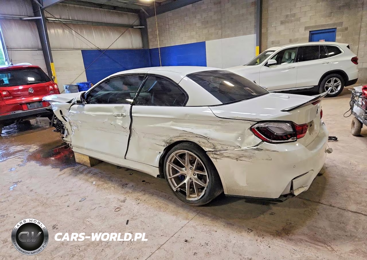 2016 BMW M4 VIN:WBS3U9C55GP970370 - 2