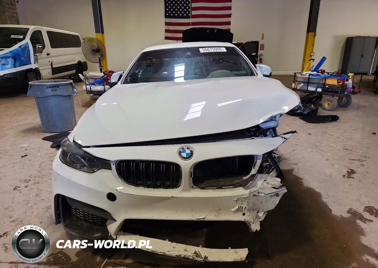 2016 BMW M4 VIN:WBS3U9C55GP970370 - 5