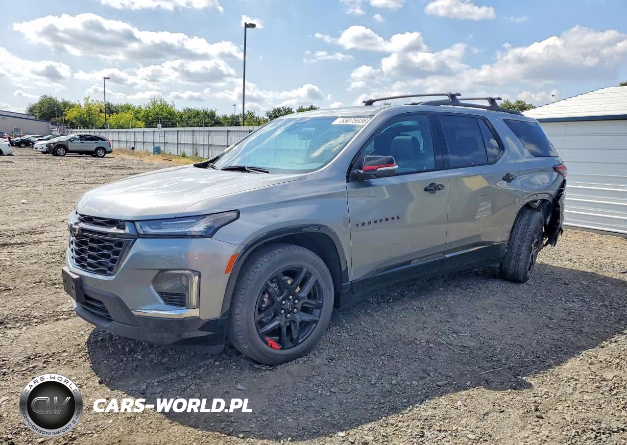 2023 Chevrolet Traverse Premier – zdjęcie 1 z 13