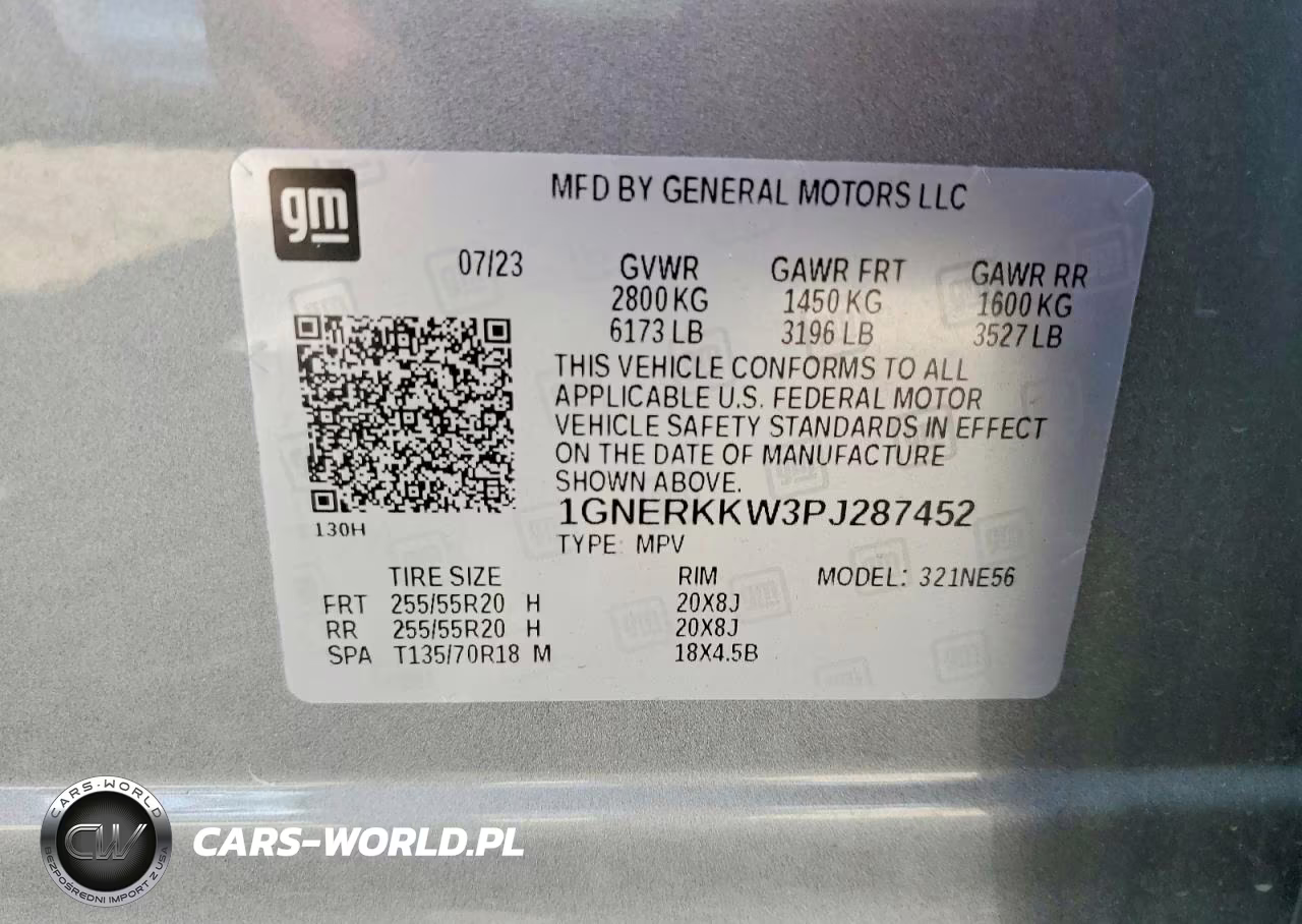 2023 Chevrolet Traverse Premier VIN:1GNERKKW3PJ287452 - 13