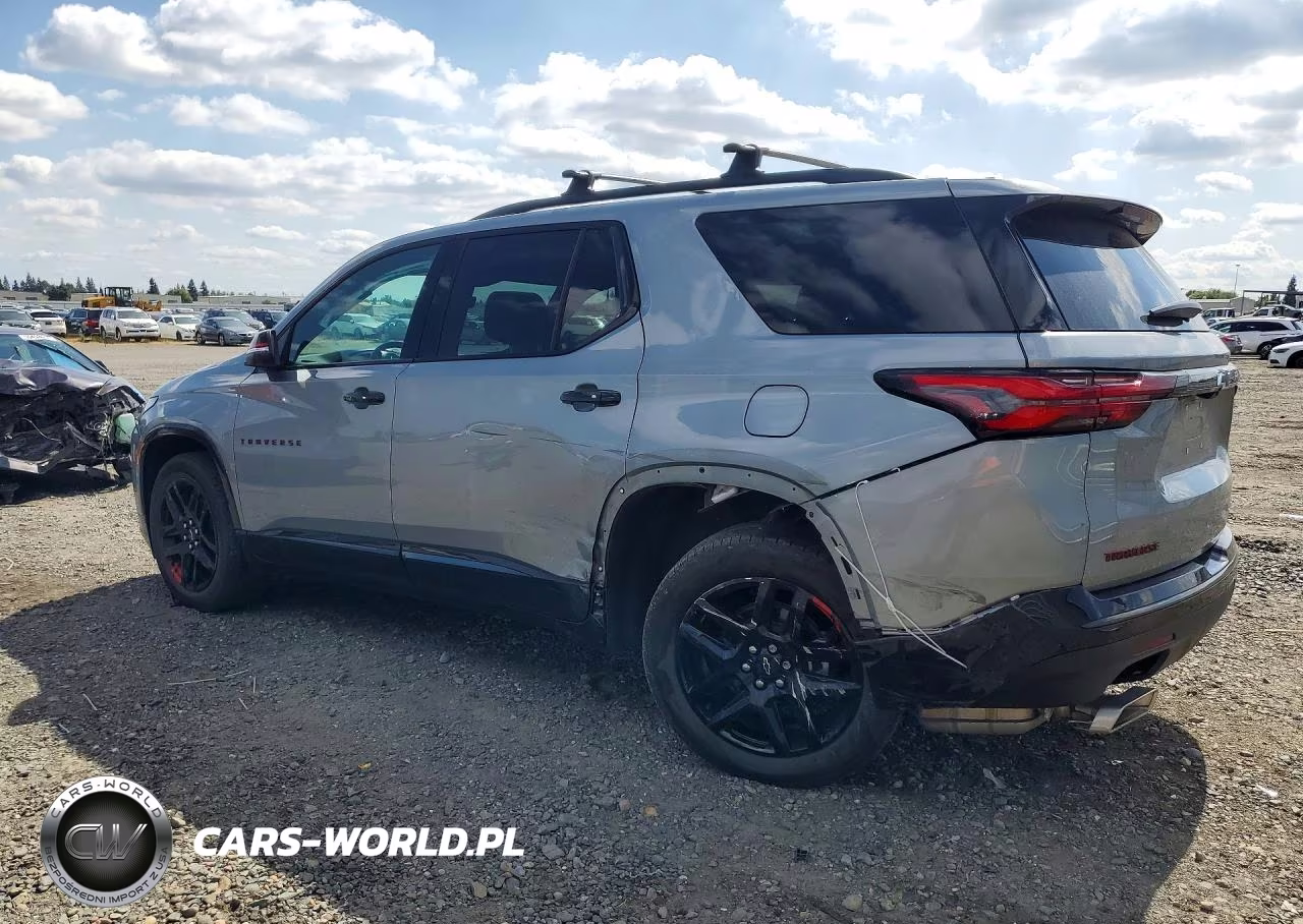 2023 Chevrolet Traverse Premier VIN:1GNERKKW3PJ287452 - 2