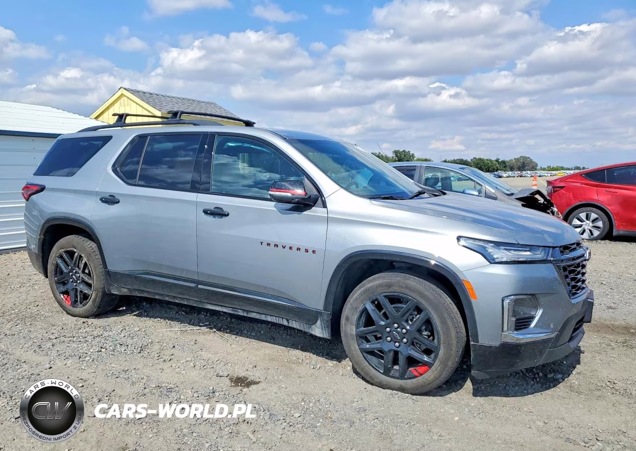 2023 Chevrolet Traverse Premier VIN:1GNERKKW3PJ287452 - 4
