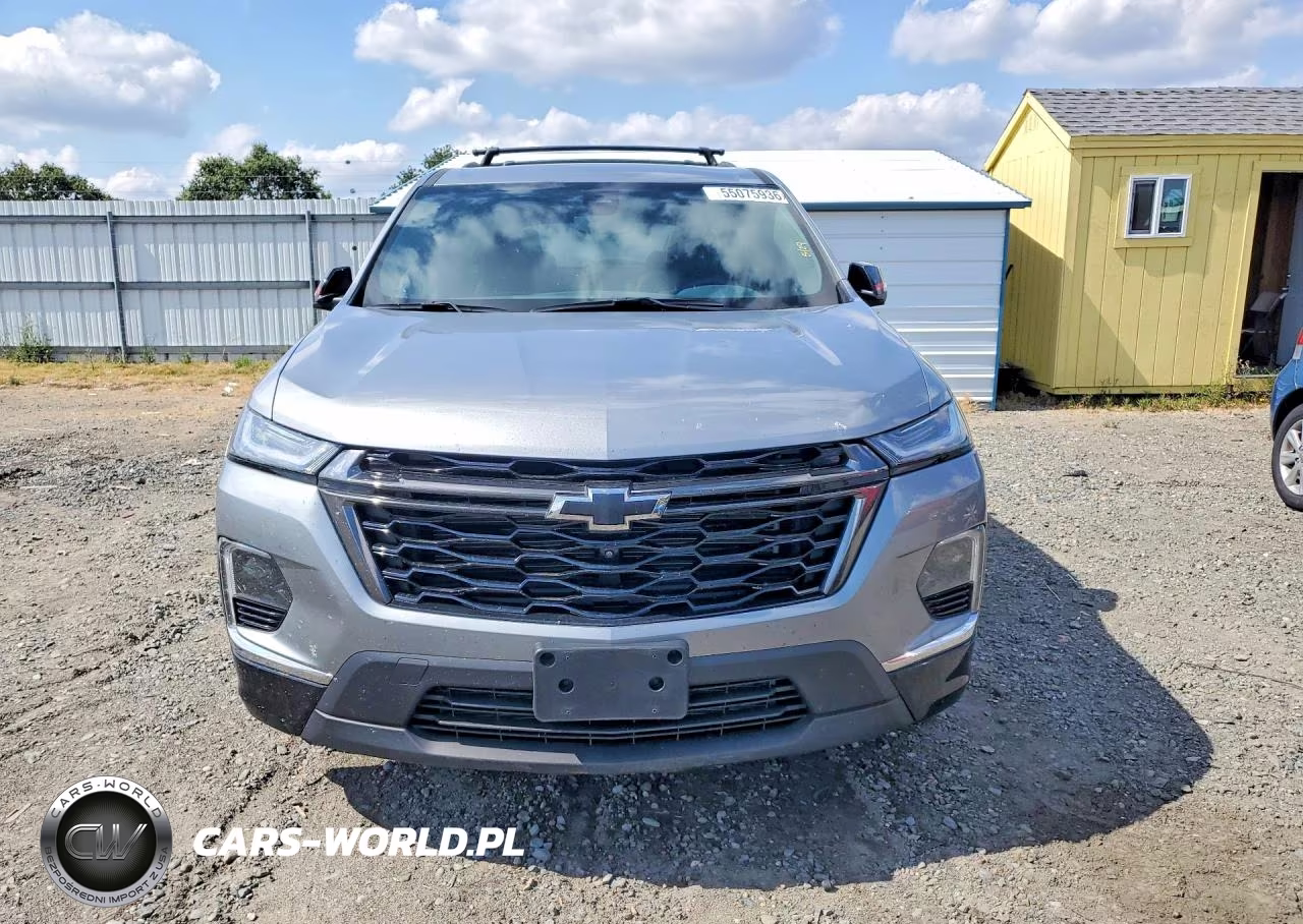 2023 Chevrolet Traverse Premier VIN:1GNERKKW3PJ287452 - 5