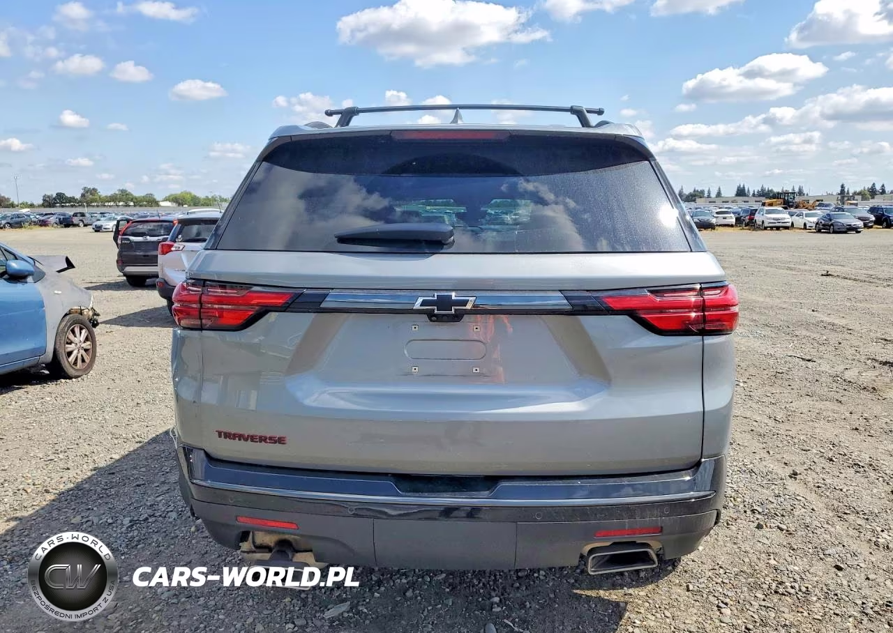 2023 Chevrolet Traverse Premier VIN:1GNERKKW3PJ287452 - 6