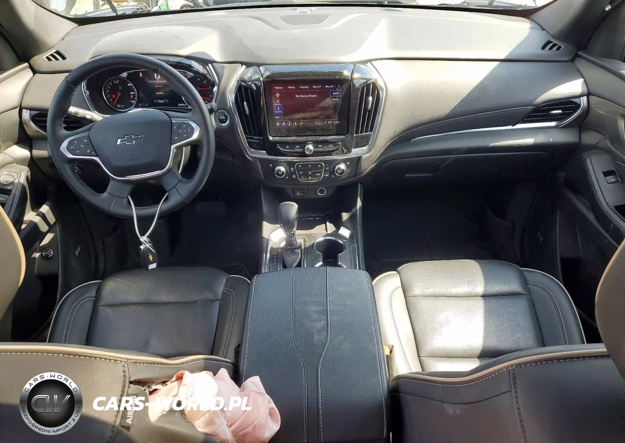 2023 Chevrolet Traverse Premier VIN:1GNERKKW3PJ287452 - 8
