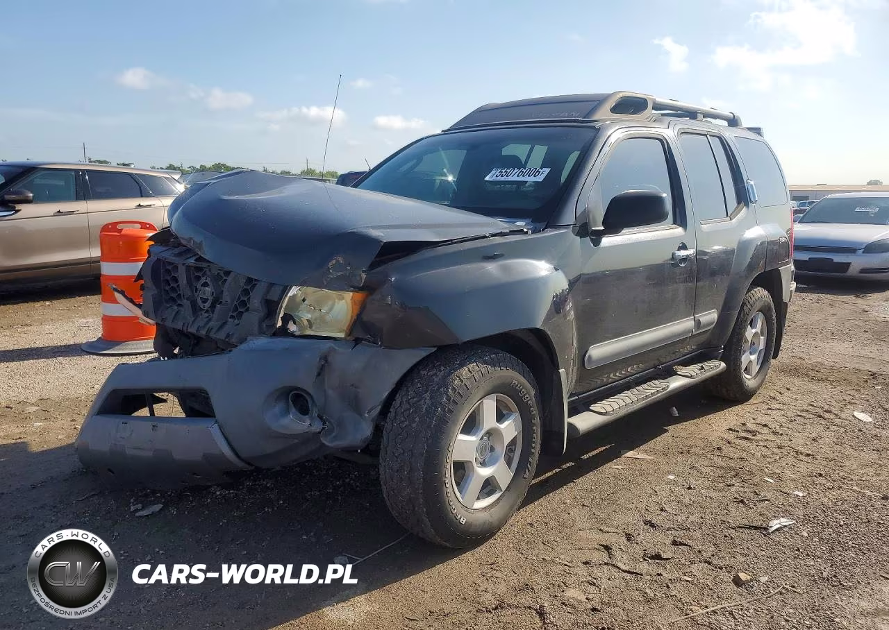 2006 Nissan Xterra X