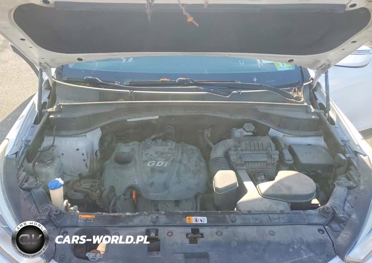 2014 Hyundai Santa Fe Sport 2.4L VIN:5XYZU3LB0EG143607 - 12