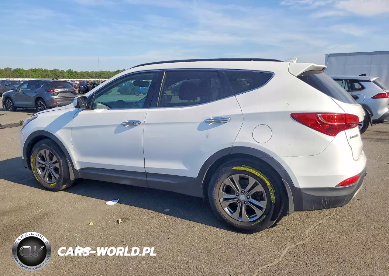 2014 Hyundai Santa Fe Sport 2.4L VIN:5XYZU3LB0EG143607 - 2