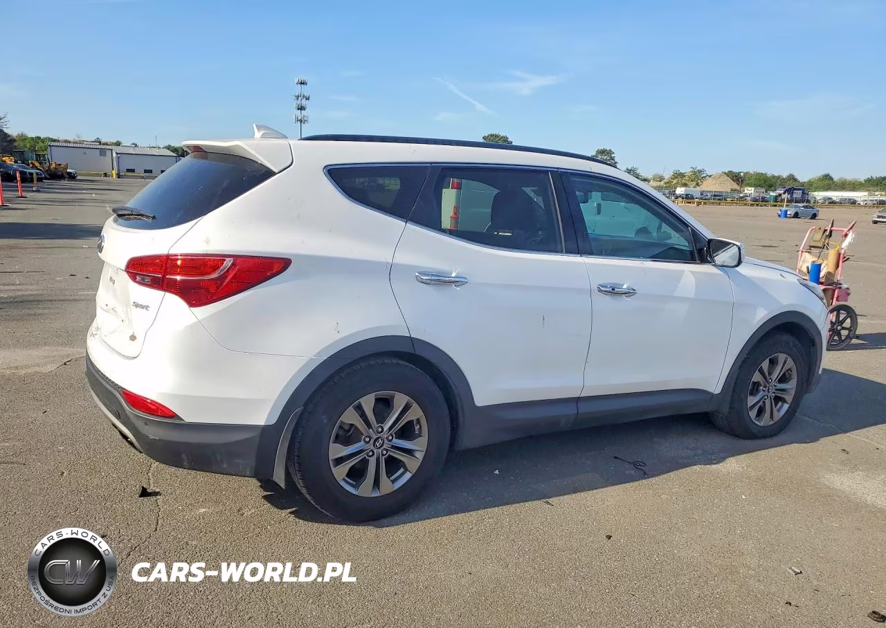 2014 Hyundai Santa Fe Sport 2.4L VIN:5XYZU3LB0EG143607 - 3
