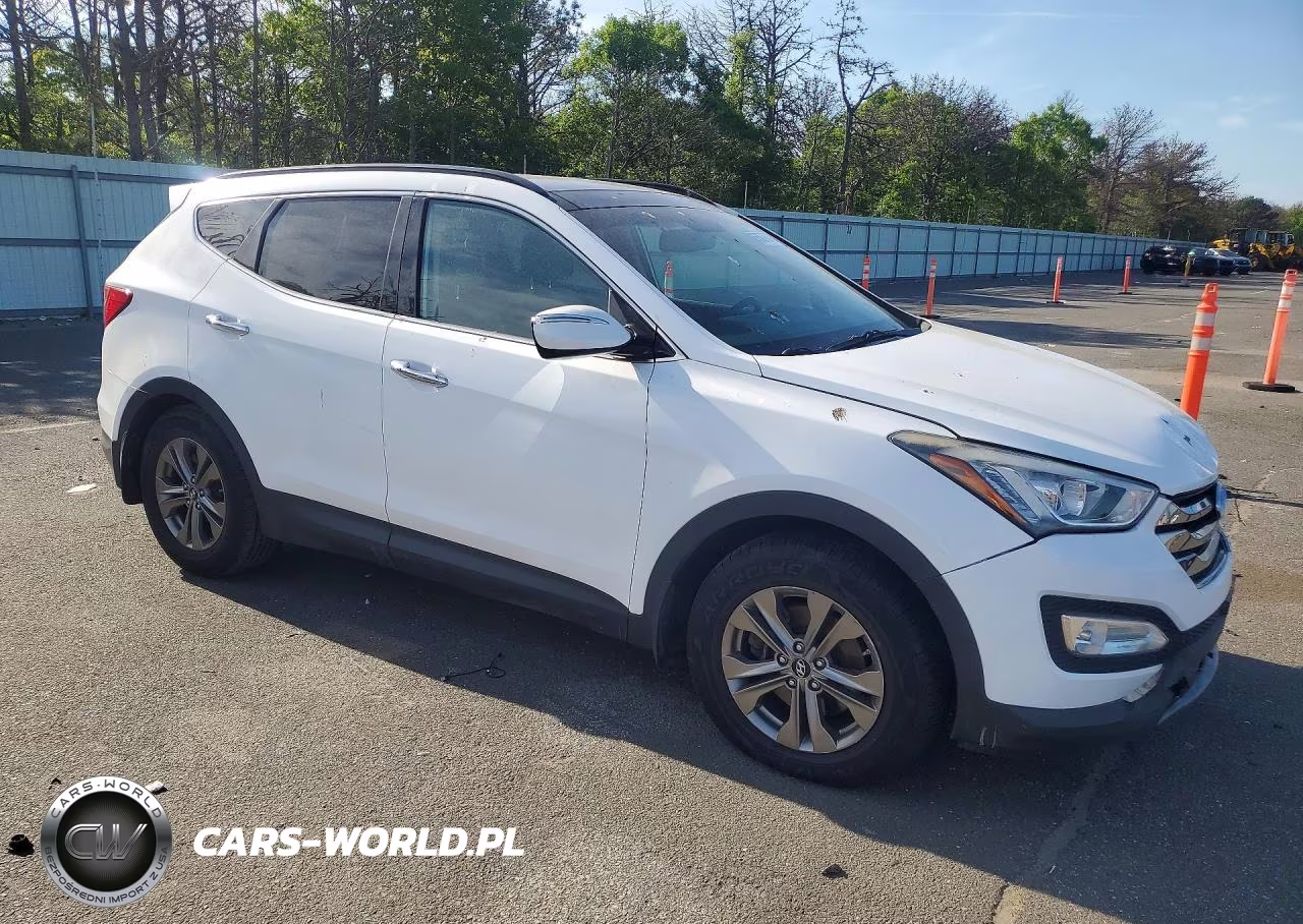 2014 Hyundai Santa Fe Sport 2.4L VIN:5XYZU3LB0EG143607 - 4