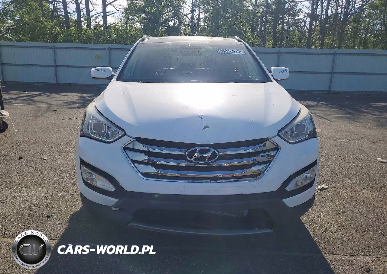 2014 Hyundai Santa Fe Sport 2.4L VIN:5XYZU3LB0EG143607 - 5