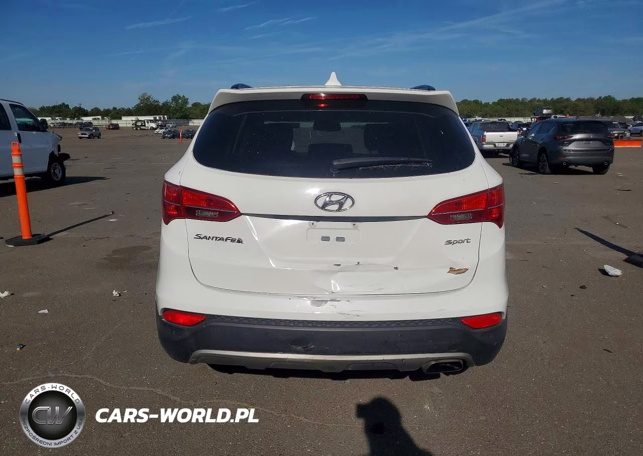 2014 Hyundai Santa Fe Sport 2.4L VIN:5XYZU3LB0EG143607 - 6