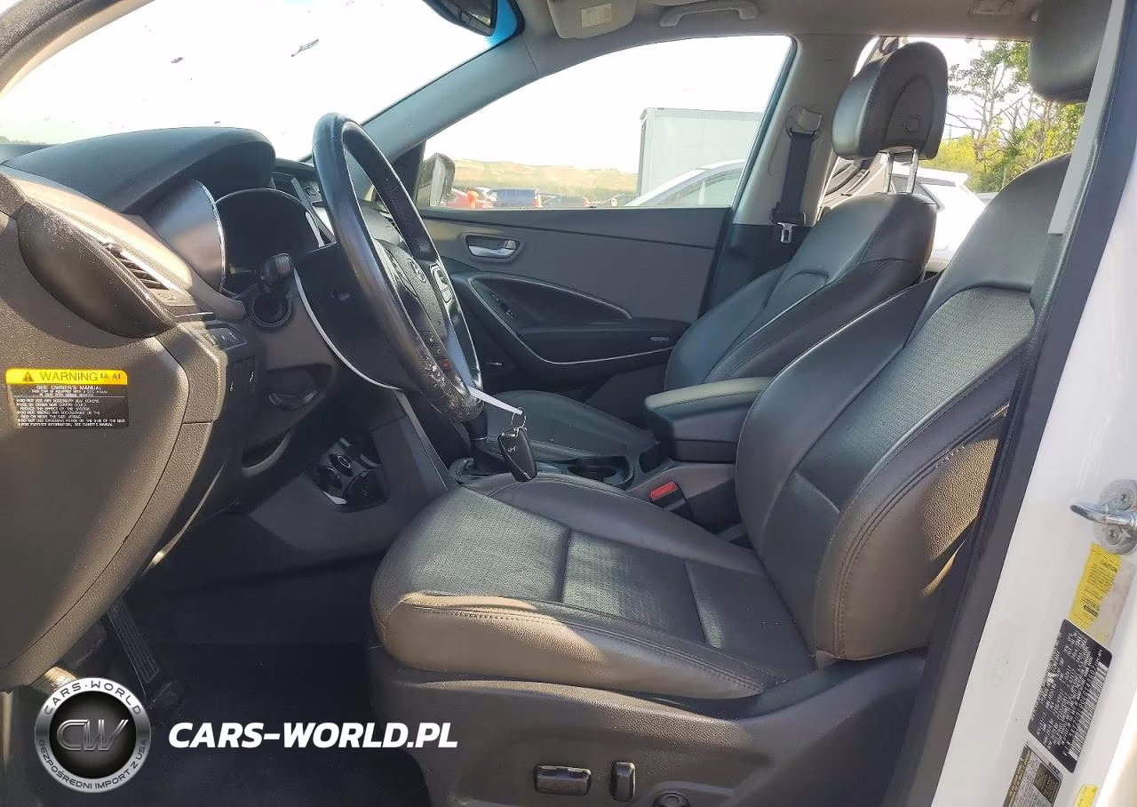 2014 Hyundai Santa Fe Sport 2.4L VIN:5XYZU3LB0EG143607 - 7