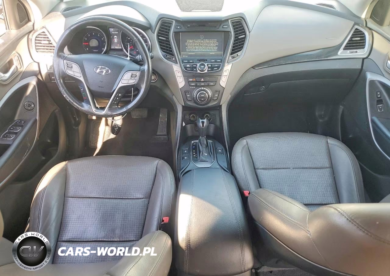 2014 Hyundai Santa Fe Sport 2.4L VIN:5XYZU3LB0EG143607 - 8