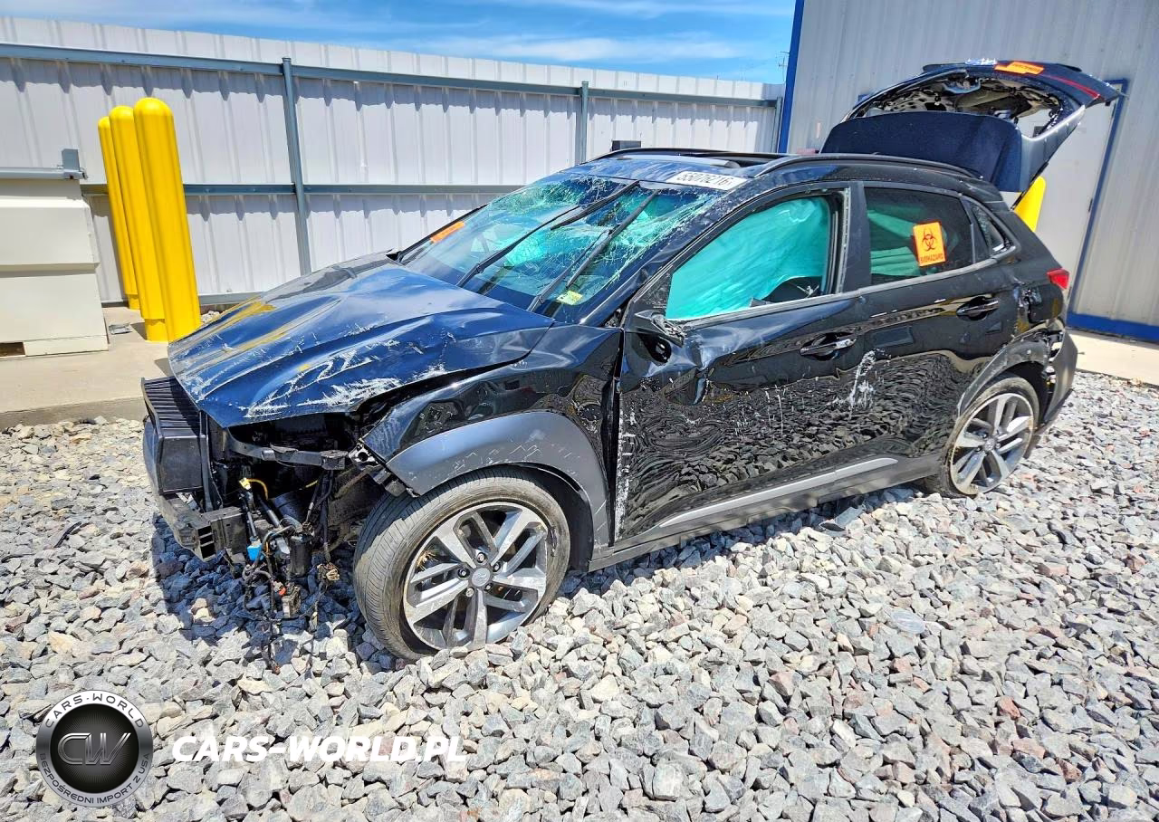 2021 Hyundai Kona Ultimate