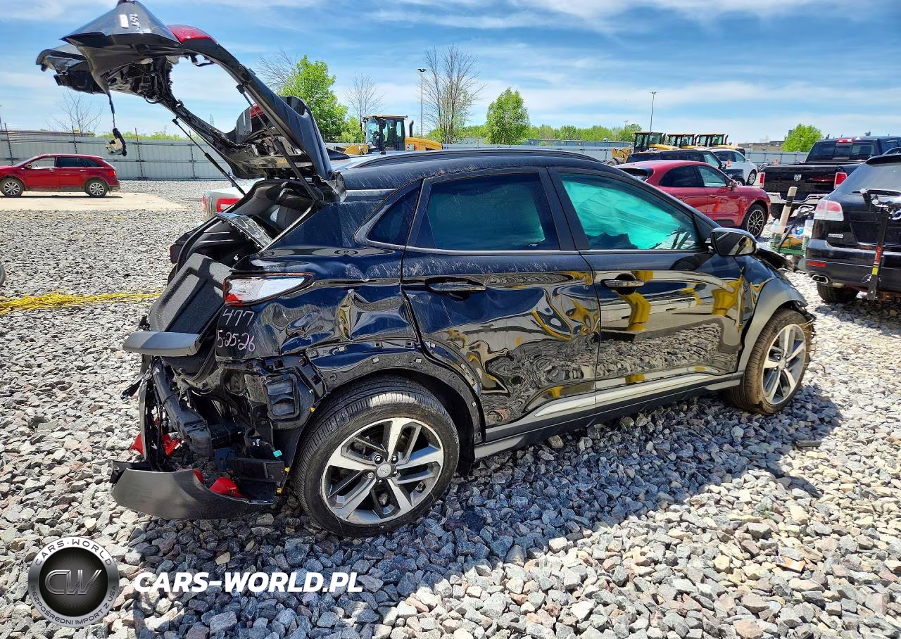 2021 Hyundai Kona Ultimate VIN:KM8K5CA58MU649741 - 3