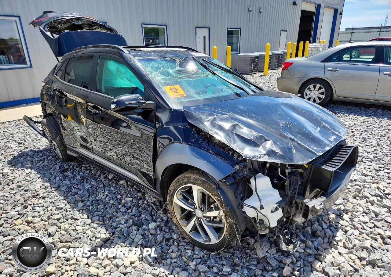 2021 Hyundai Kona Ultimate VIN:KM8K5CA58MU649741 - 4