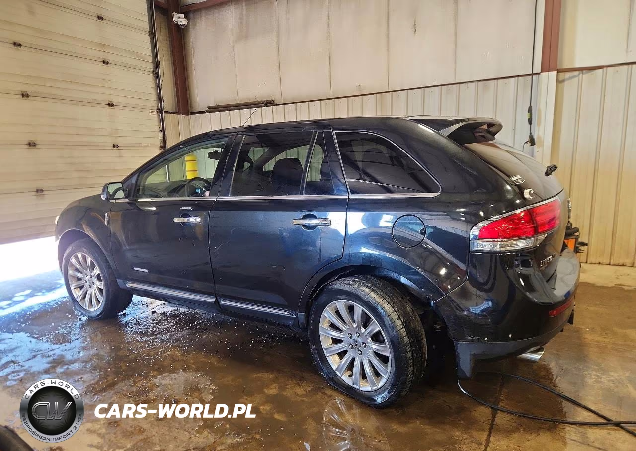 2012 Lincoln Mkx VIN:2LMDJ8JK0CBL18099 - 2