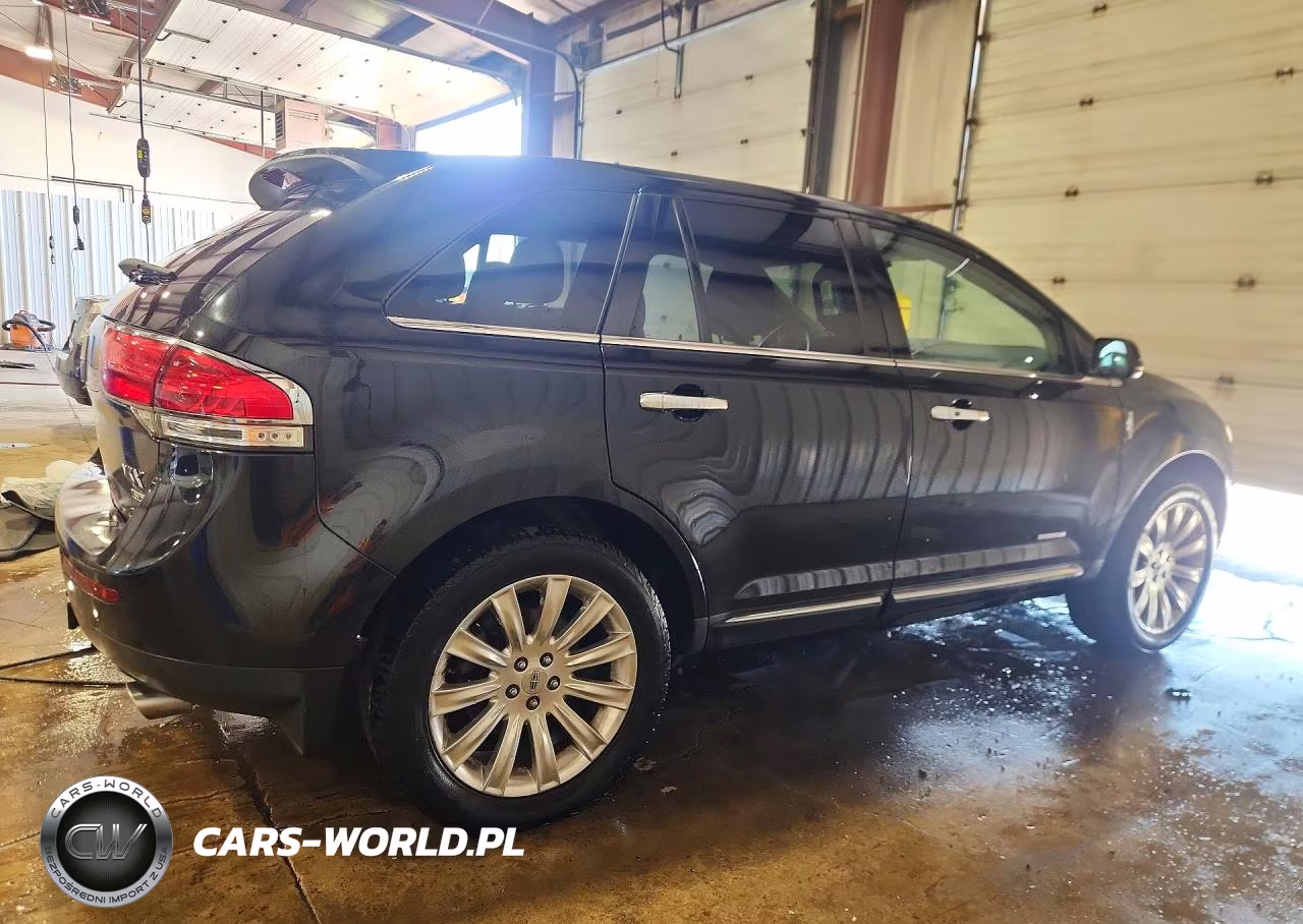 2012 Lincoln Mkx VIN:2LMDJ8JK0CBL18099 - 3