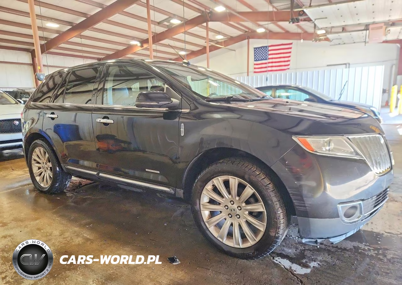2012 Lincoln Mkx VIN:2LMDJ8JK0CBL18099 - 4