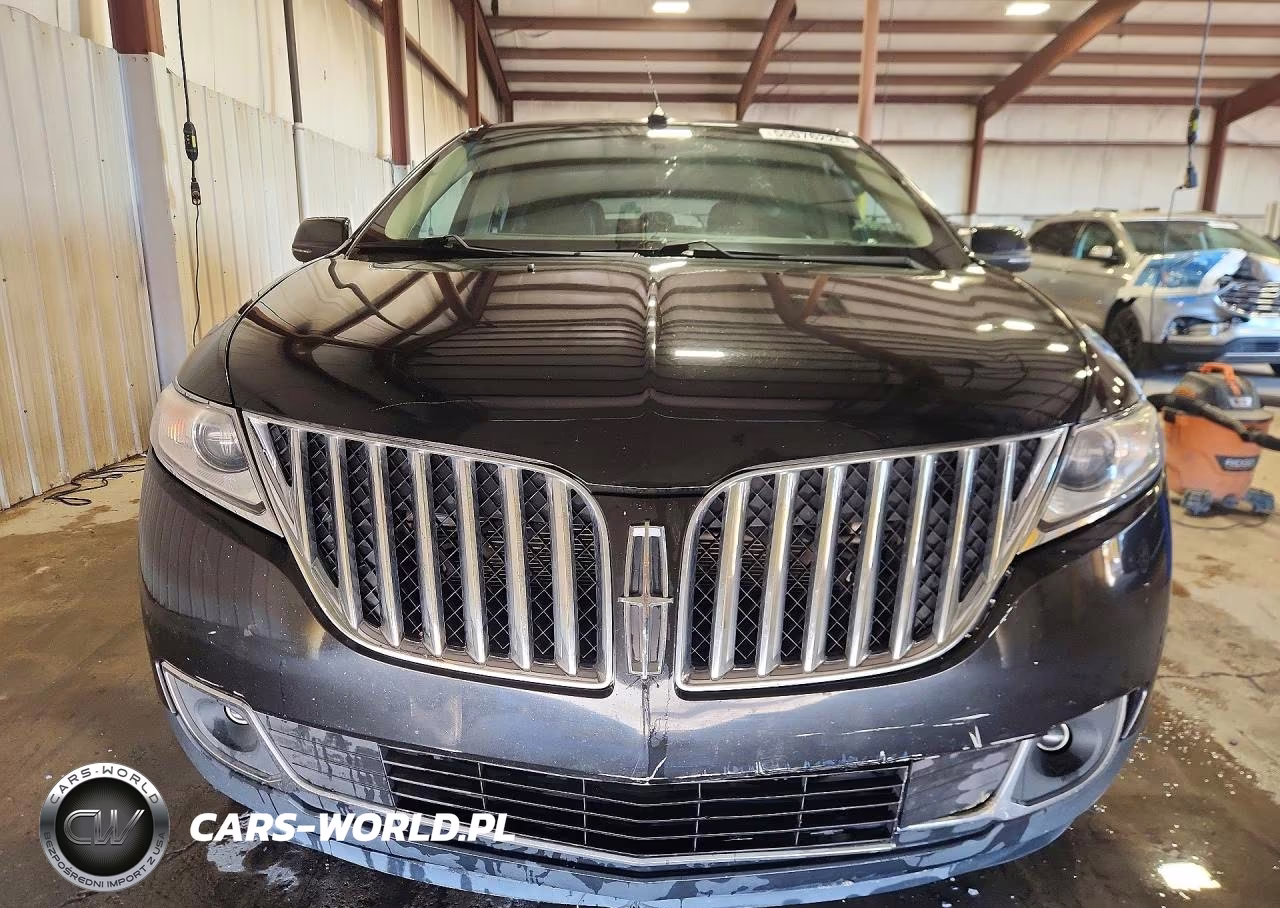 2012 Lincoln Mkx VIN:2LMDJ8JK0CBL18099 - 5