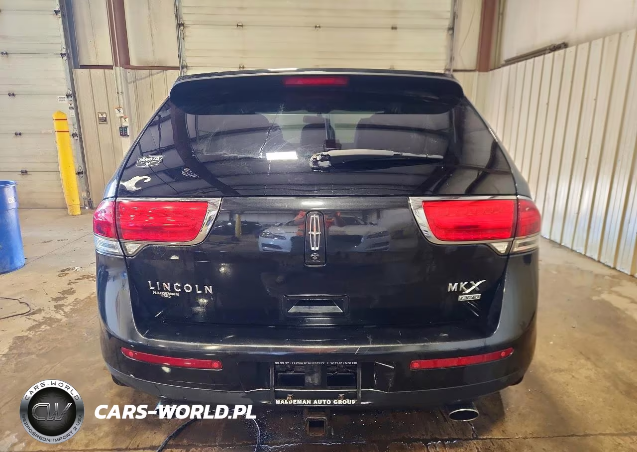 2012 Lincoln Mkx VIN:2LMDJ8JK0CBL18099 - 6