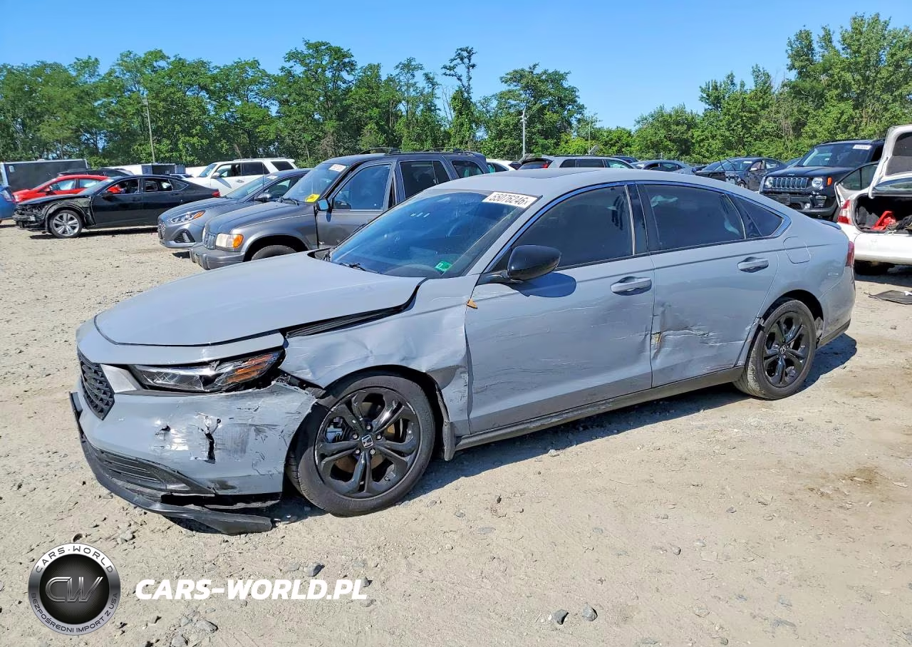 2023 Honda Accord Hybrid Sport – zdjęcie 1 z 12