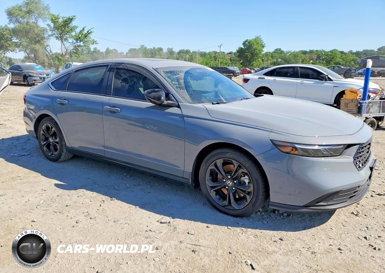 2023 Honda Accord Hybrid Sport VIN:1HGCY2F5XPA054111 - 4