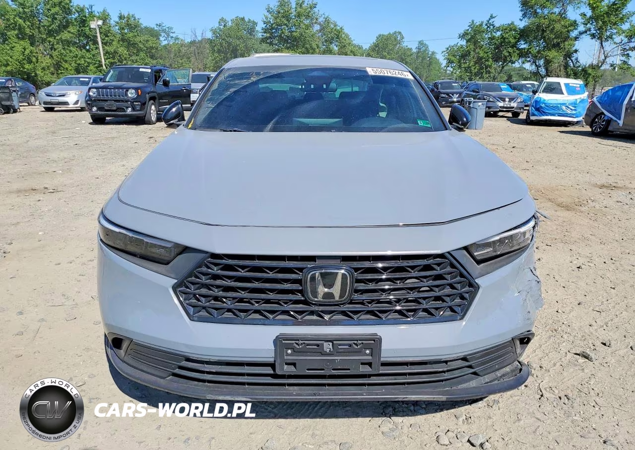 2023 Honda Accord Hybrid Sport VIN:1HGCY2F5XPA054111 - 5