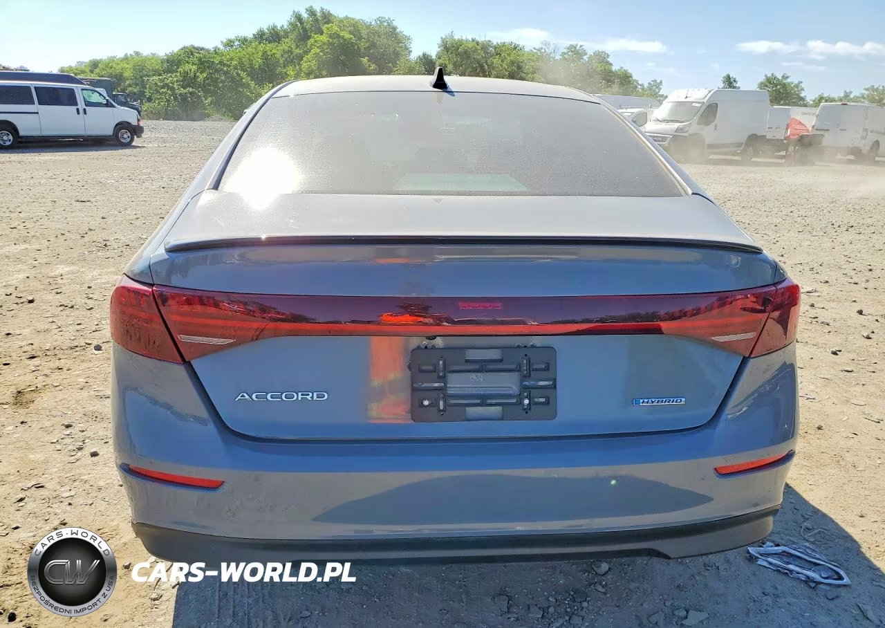 2023 Honda Accord Hybrid Sport VIN:1HGCY2F5XPA054111 - 6