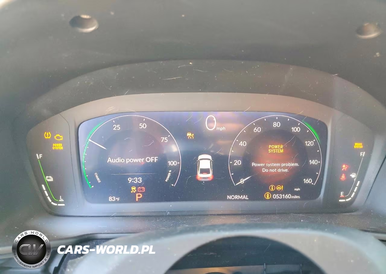 2023 Honda Accord Hybrid Sport VIN:1HGCY2F5XPA054111 - 9