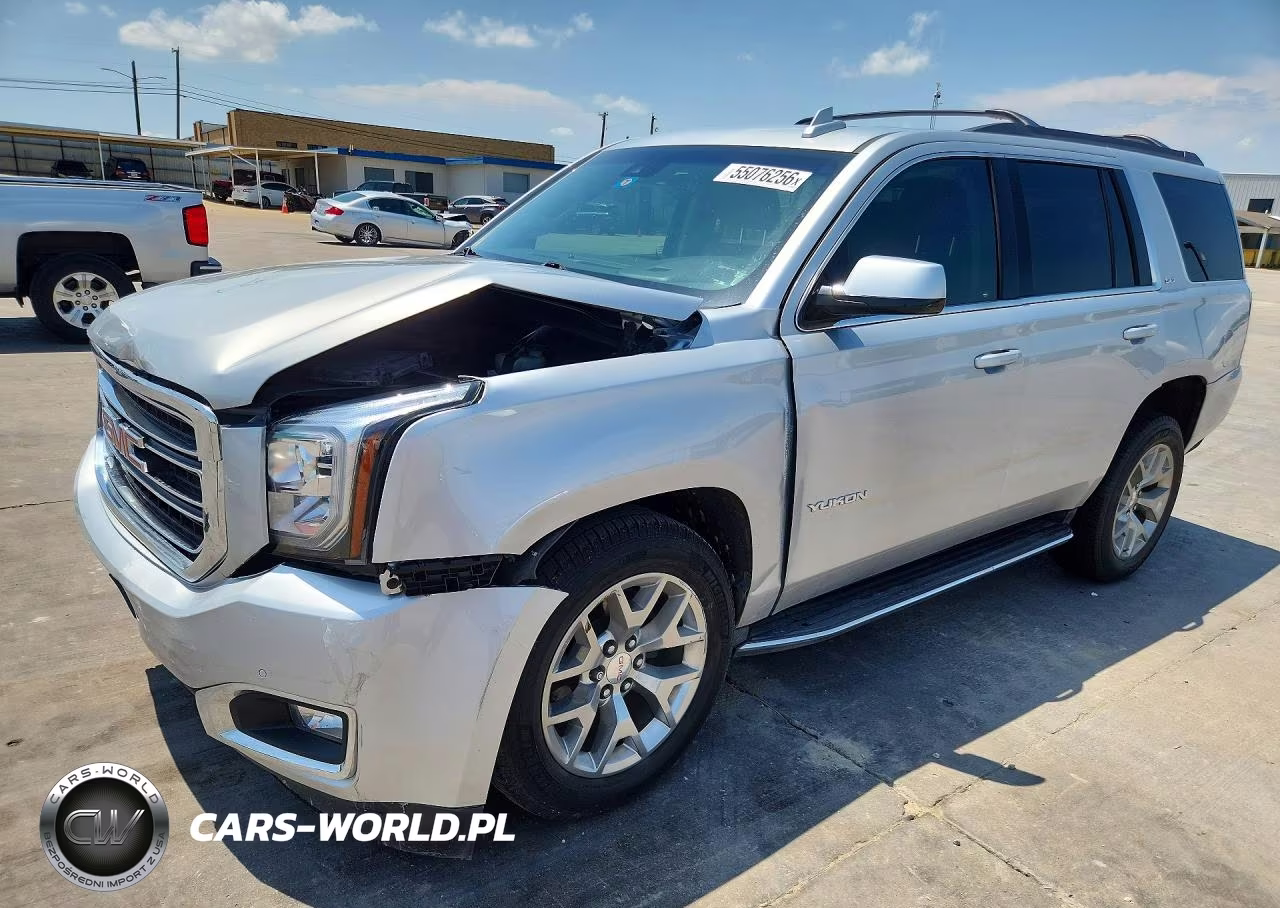 2019 GMC Yukon Slt