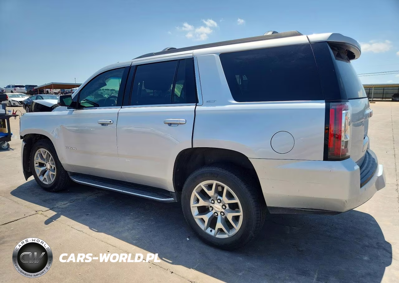 2019 GMC Yukon Slt VIN:1GKS1BKC2KR369132 - 2