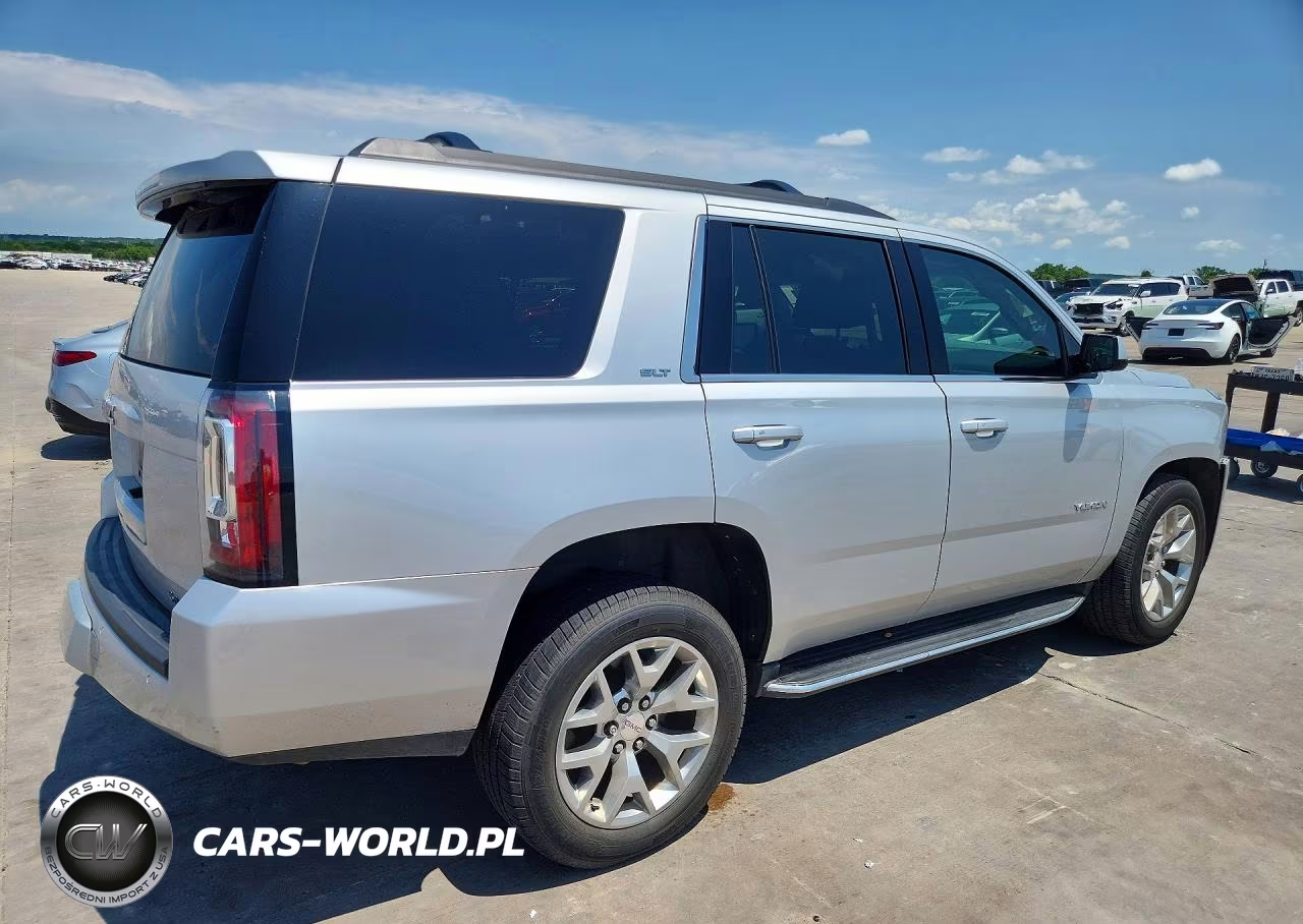 2019 GMC Yukon Slt VIN:1GKS1BKC2KR369132 - 3