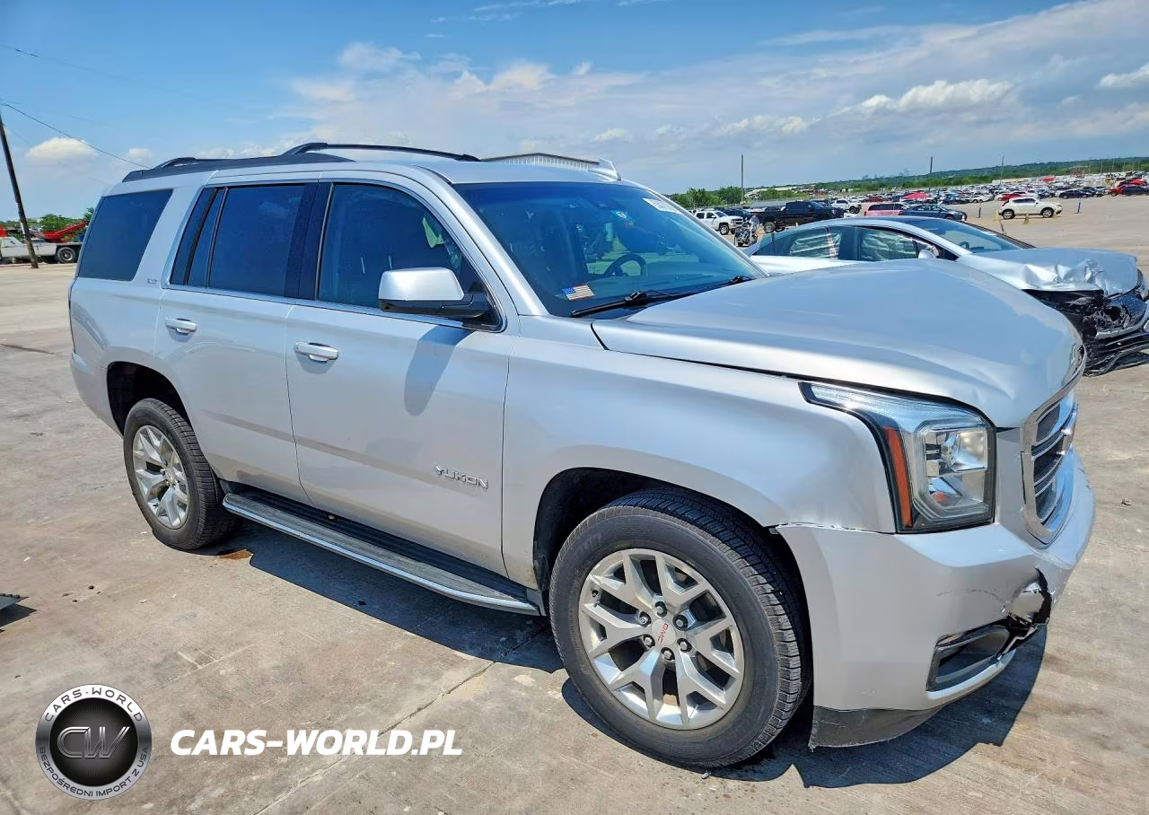 2019 GMC Yukon Slt VIN:1GKS1BKC2KR369132 - 4