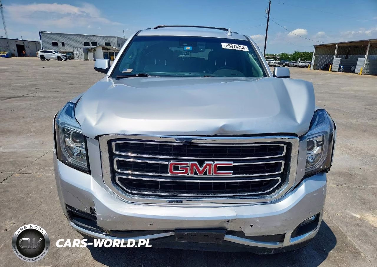 2019 GMC Yukon Slt VIN:1GKS1BKC2KR369132 - 5