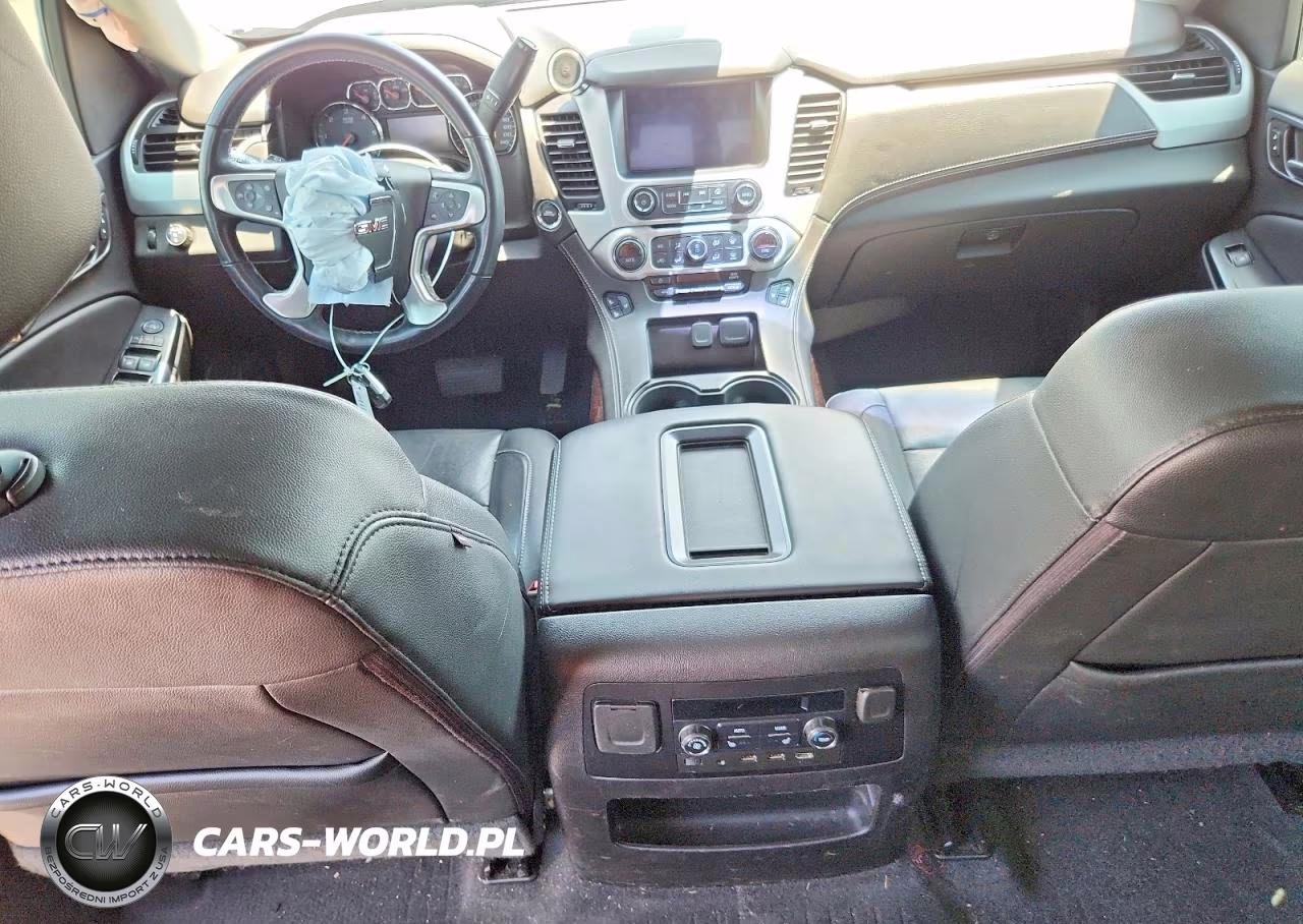 2019 GMC Yukon Slt VIN:1GKS1BKC2KR369132 - 8