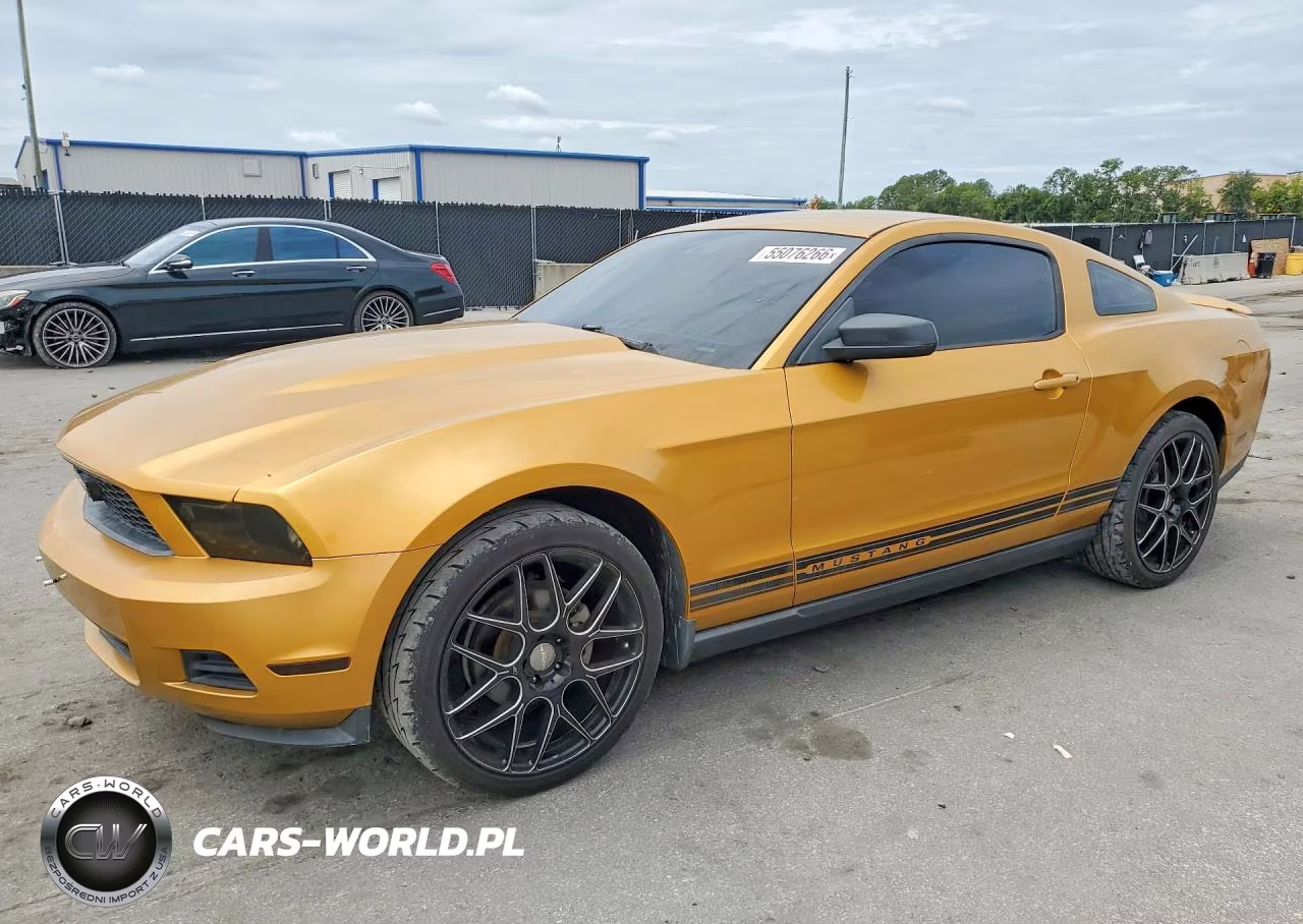 2010 Ford Mustang