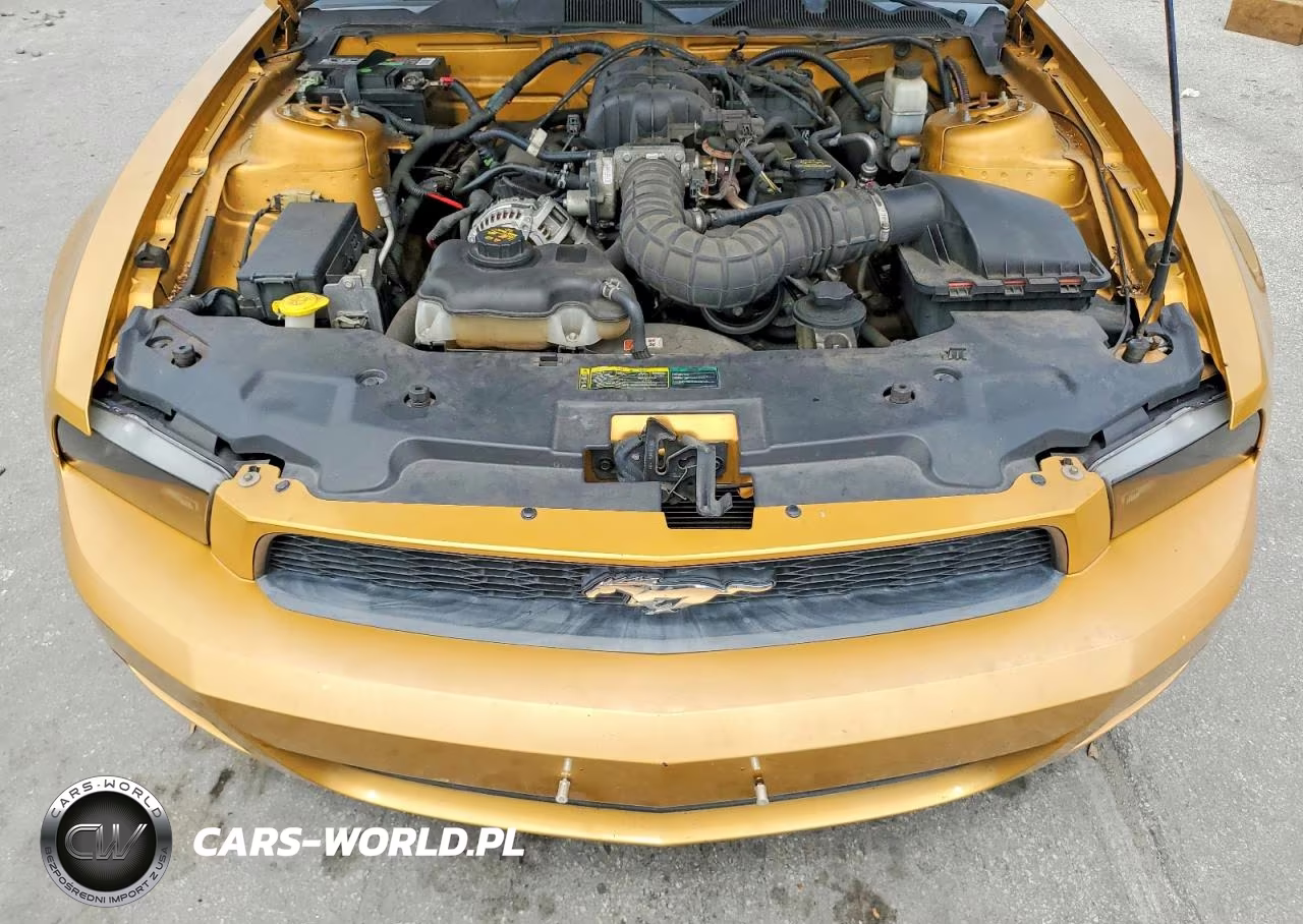 2010 Ford Mustang VIN:1ZVBP8AN1A5147944 - 11