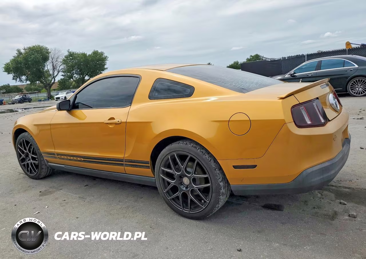 2010 Ford Mustang VIN:1ZVBP8AN1A5147944 - 2