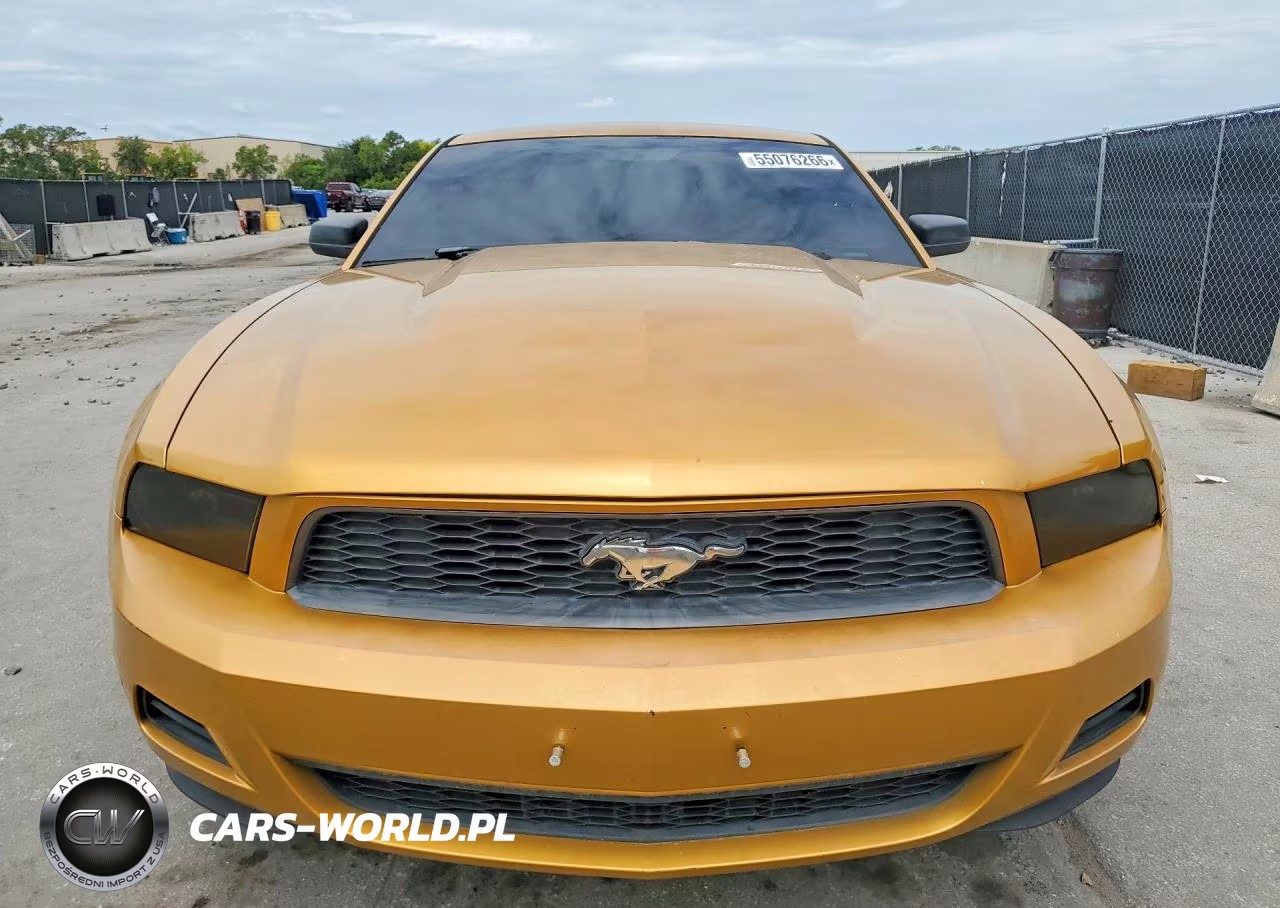 2010 Ford Mustang VIN:1ZVBP8AN1A5147944 - 5