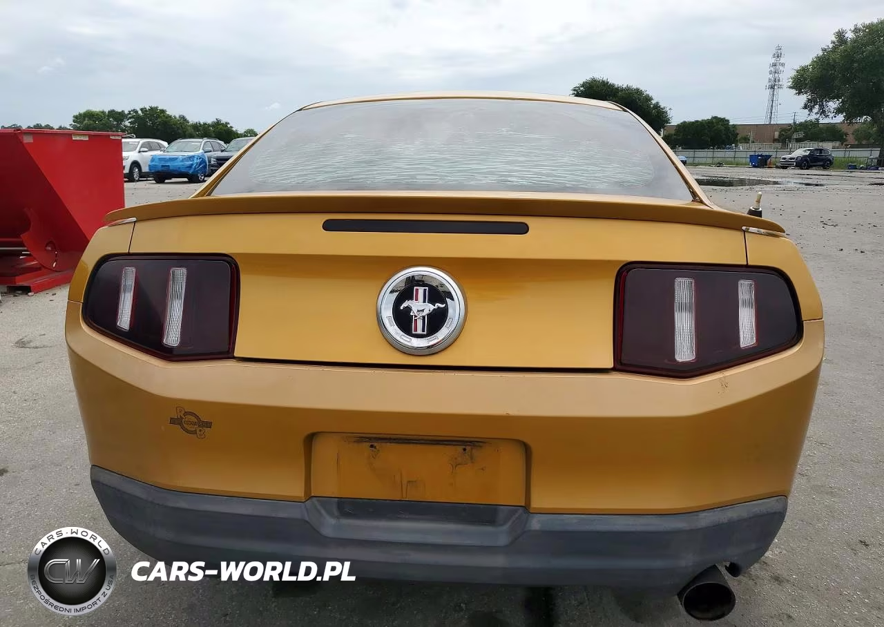 2010 Ford Mustang VIN:1ZVBP8AN1A5147944 - 6