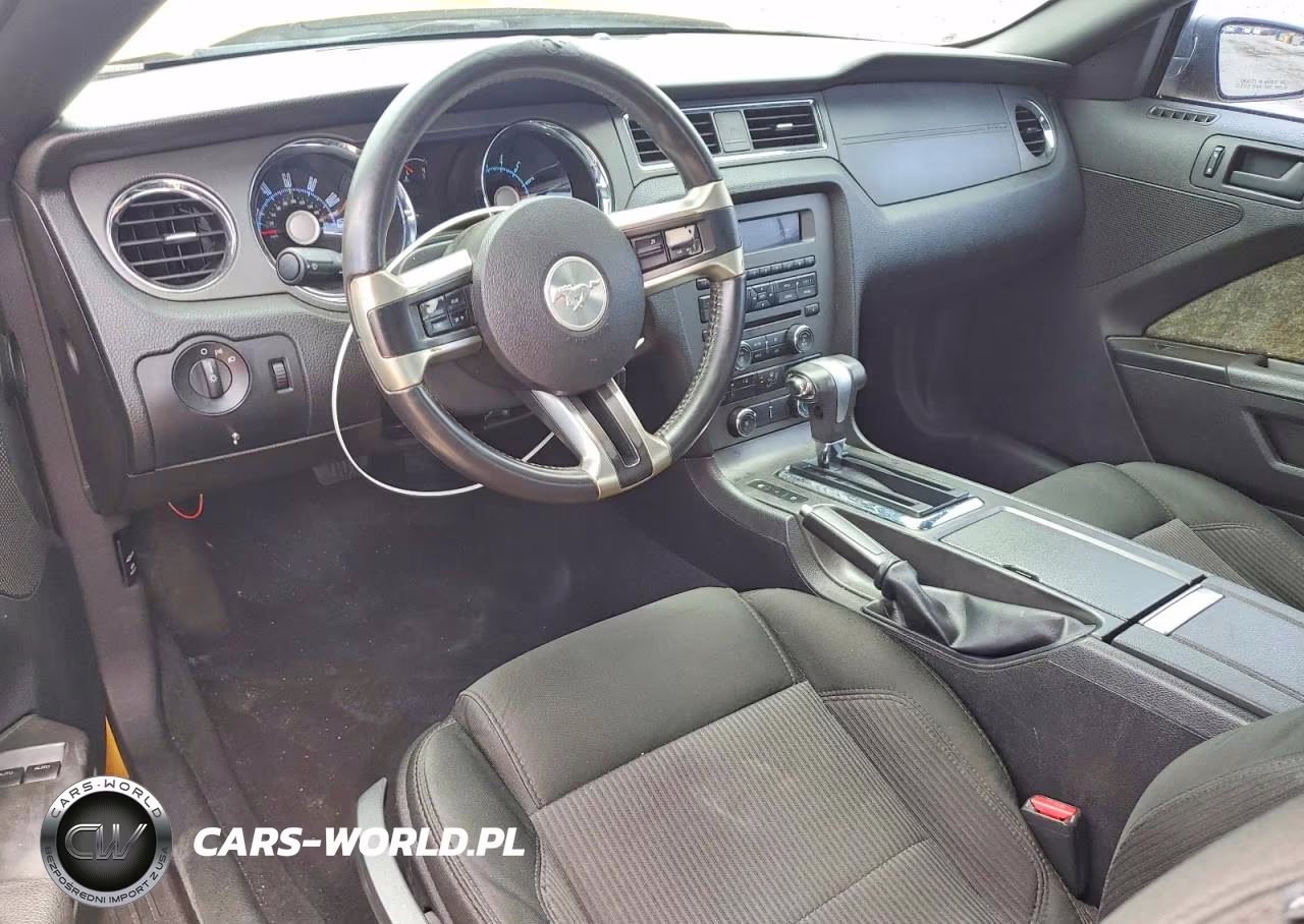 2010 Ford Mustang VIN:1ZVBP8AN1A5147944 - 8