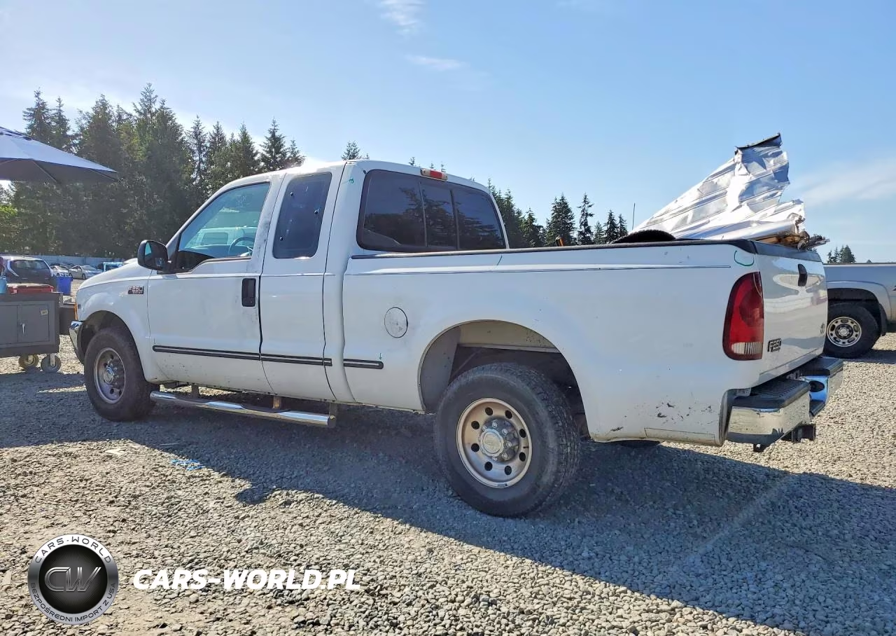 1999 Ford F250 Super Duty VIN:1FTNX20L2XEB91974 - 2